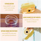 Orijoyna 13 Oz Cute Water Bottle With Straw - Camera Shape Water Cup With Adjustable Shoulder Straps - Ideal Kawaii Gift For Sch