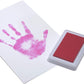 Baby'S Touch Baby Safe Reusable Hand & Foot Print Ink Pads - Pink