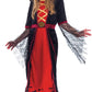 Spooktacular Creations Royal Vampire Costume For Girls Deluxe Set Halloween Gothic Victorian Vampiress Queen Dress Up Party-S(5-