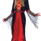 Spooktacular Creations Royal Vampire Costume For Girls Deluxe Set Halloween Gothic Victorian Vampiress Queen Dress Up Party-Xl(1