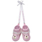 Hallmark Keepsake Christmas Ornament 2019 Year Dated, Baby Girls First Christmas Pink Teddy Bear Booties