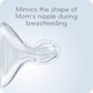 NUK Smooth Flow Anti-Colic Bottle,Blue Elephant 5 Oz, 3 Pack