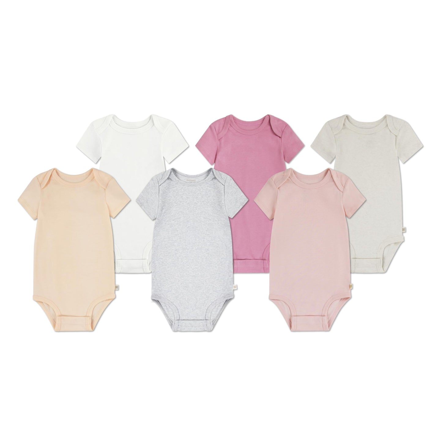 HUGGIES 6-Pack Basic Bodysuit