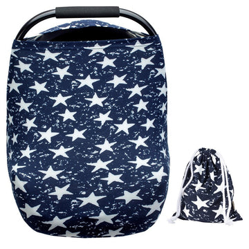 Arnzion Baby Car Seat Covers For Baby Boys Girls Versatile Stretchy Babies Car Seat Cover Set Twinkle Stars Printing Infant Car