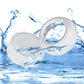 6Pcs Replacement Baby Bottle Nipple Ring Collars, Bottle Nipple Collars Rings Screw Caps Lids Baby Feeding Accessories Parts Bab