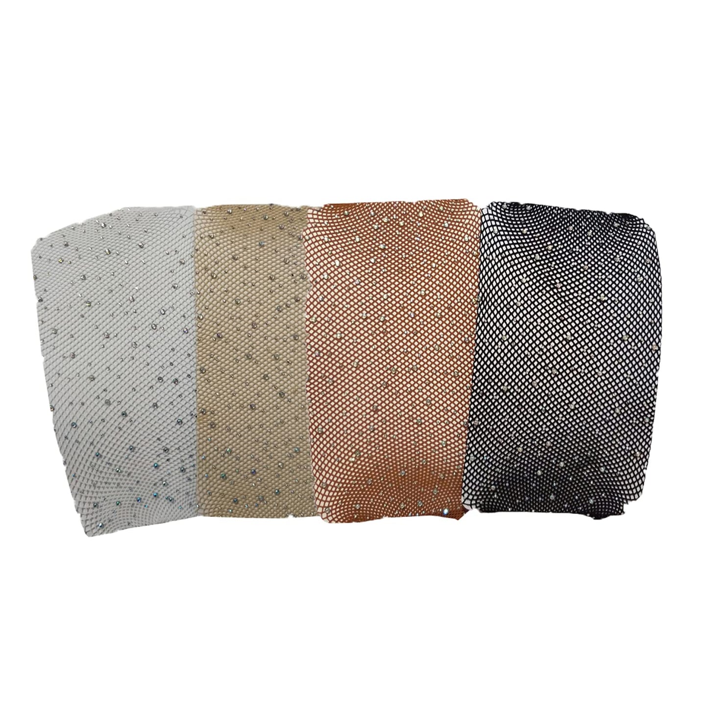 Lxxiashi Toddler Kids Baby Girls Mesh Pantyhose Solid Diamonds Tights Leggings Stockings Pants (Rhinestone - Black + Brown + Lig