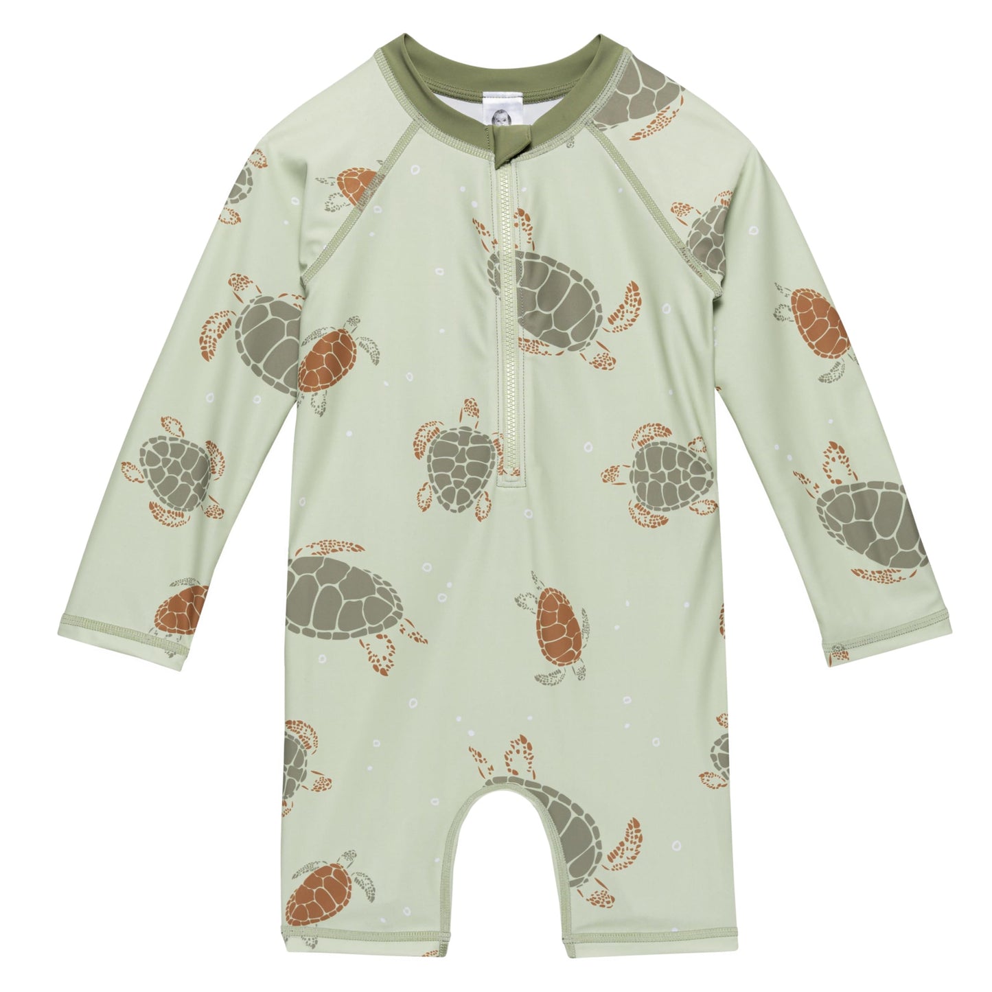 Gerber Toddler Boys' Rashguard, Turtle, 3T