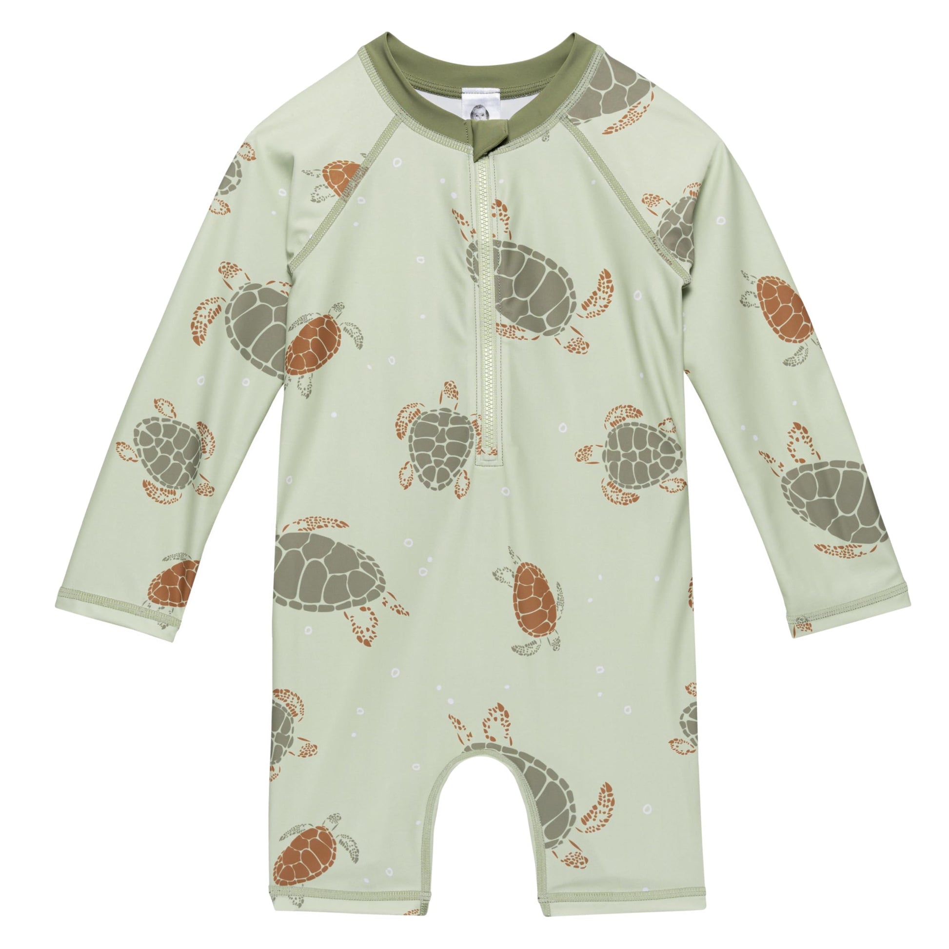 Gerber Toddler Boys' Rashguard, Turtle, 3T