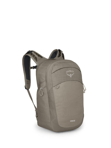 Osprey Poco Changing Backpack With Clip-In Changing Pad, Tan Concrete