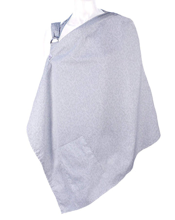Lk Baby Nursing Cover For Breastfeeding Privacy Extra Wide For Full Coverage - Breathable 100% Cotton, Stylish And - Azo Free