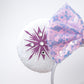 Foeran Mouse Ears Headbands Shiny Bows Mouse Ears Glitter Party Princess Decoration Cosplay Costume For Girls Women (Frozen Purp