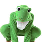 Canasour Unisex Anime Halloween Kids Green Frog Onesie For 10-12 Years Girls Boys One Piece Christmas Costume Party Cosplay Pyja