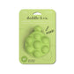 Doddle & Co. The Chew Slow Poke Turtle Teether with Poppable Bubbles | Toddler Teething Fidget Toy for Baby | Enhaces Oral Fit &