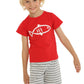 Mud Kingdom Little Boys Short Clothes Sets Beach Outfits Holiday 4T Navy Blue