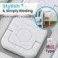 30 Pack Outlet Covers Baby Proofing With Pull Handle- Plug Covers Baby Proofing- White Baby Proof Outlet Covers 3 Prong Child Pr