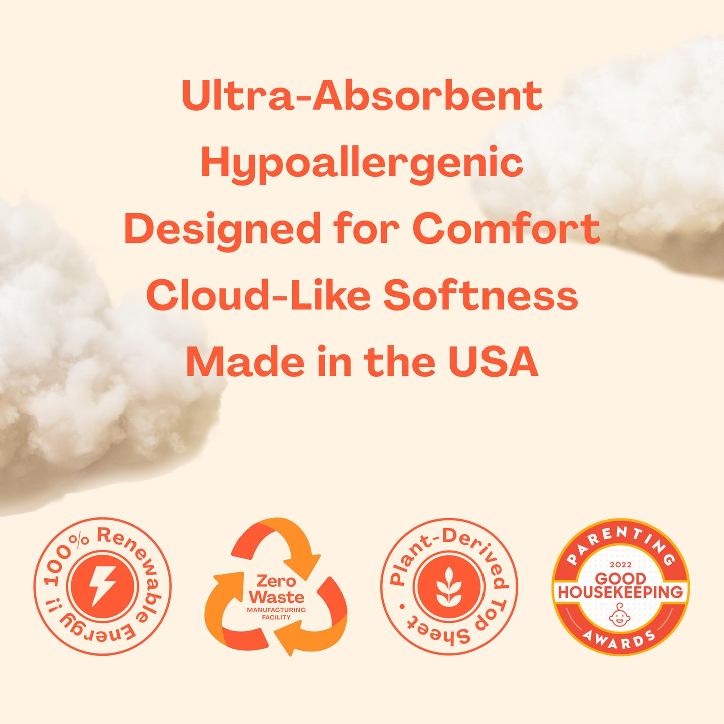 Hello Bello Premium Diapers Size 3, Honeysuckle Designs, 66Ct Club Box - Hypoallergenic And Extra Absorbent