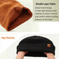 Lmlalml 2 Pack Beanie For Baby Boys Soft Knit Baby Winter Hat Stripe Warm Baby Beanies Black Yellow