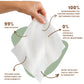 Terra Bamboo Baby Wipes: Manuka Honey, 99.5% Pure New Zealand Water, 100% Biodegradable Bamboo Fiber, 0% Plastic, Unscented Baby