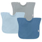 green sprouts Stay-dry Pull-over Bibs, 9-18mo Waterproof, Absorbent, No AZO Dyes, Tested for Hormones