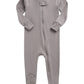 Vaenait Baby Toddler Boys Girls Solid Footie Pajama Cozy Modal Beige 0-3M