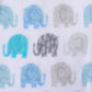 HALO SleepSack, Micro-Fleece Wearable Blanket, Swaddle Transition Sleeping Bag, TOG 1.0, Elephant Texture, Medium, 6-12 Months