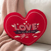 Stitchnest Heart Shape Cushion Pillow Valentine Gift For Girlfriend Boyfriend Couples Husband And Wife ValentineS Day Love Pill
