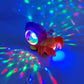 Tipmant Baby Toddler Electric Crab Cute Electronic Animal Vehicle Car Toy Crawl, Play Music, Luminous Light Kids Birthday (Orang