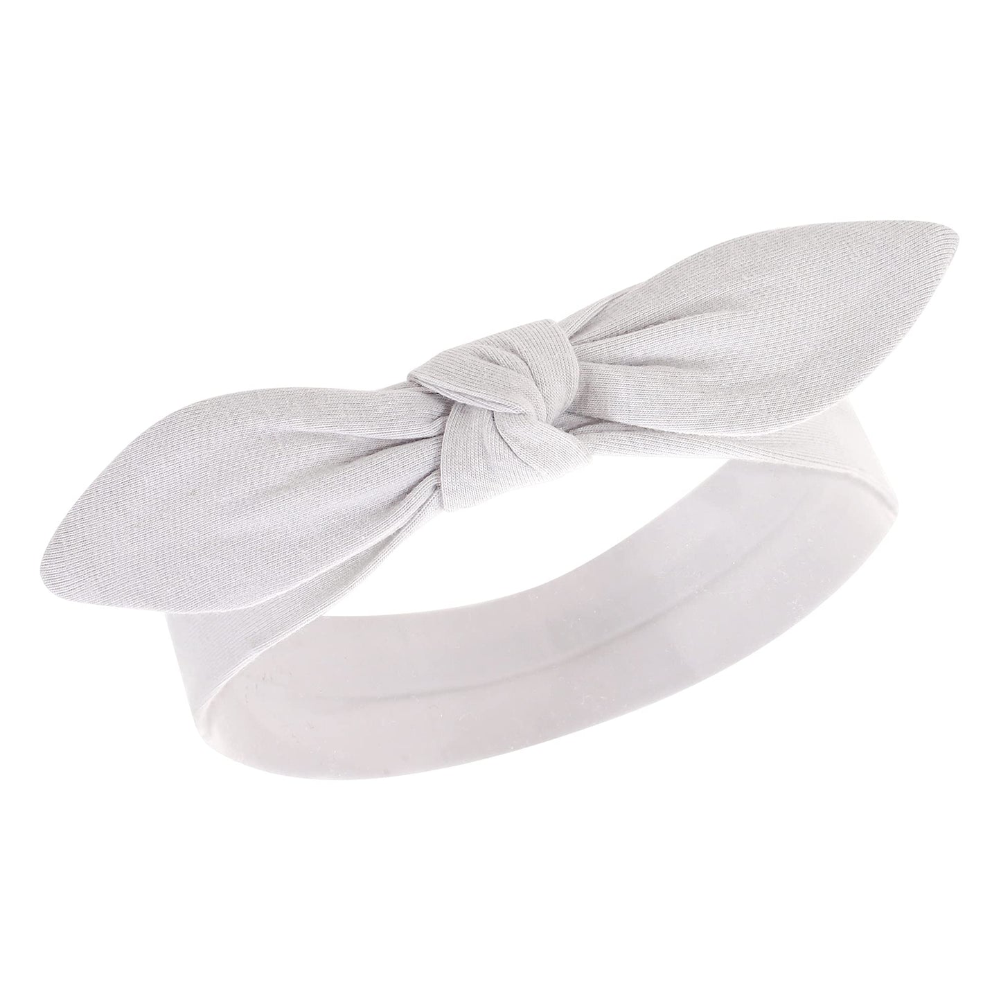 Hudson Baby Unisex Baby Cotton Bib And Headband Or Caps Set, Cloud Mobile Pink, One Size