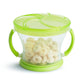 Munchkin Snack Catcher Toddler Snack Cups, 2 Count (Pack Of 1), Blue/Green