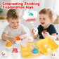 NAODONGLI Easter Eggs,Montessori Fun Geometric Egg Toys for Toddlers 1-3,Early Learning Educational Fine Motor Shape Sorter Matc
