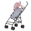Dream On Me Aero Travel Lightweight Umbrella Stroller, Easy To Fold And Carry Travel Stroller, Adjustable And Removable Canopy