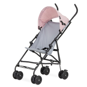 Dream On Me Aero Travel Lightweight Umbrella Stroller, Easy To Fold And Carry Travel Stroller, Adjustable And Removable Canopy