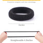 Jollybows 300Pcs Baby Hair Ties Girls Elastic Hair Accessories Small Nylon Hair Bands For Toddler Infant Ponytail Holders 1' Bl