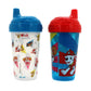 Cudlie Baby Boy 2 Pack 10 Oz Hard Spout Sippy Cup For Toddler, Paw Patrol