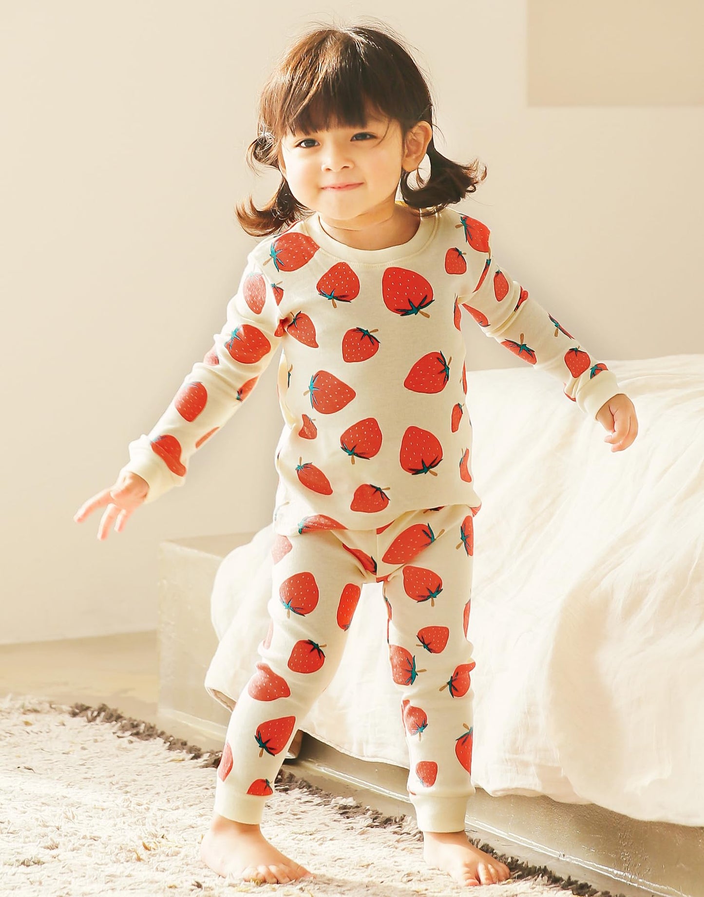 Vaenait Baby Toddler Kids Boys Girls Animal 100% Cotton Sleepwear Pajamas Set Berryberry M