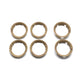 Bugaboo Bee5 Wheel Caps, Wood