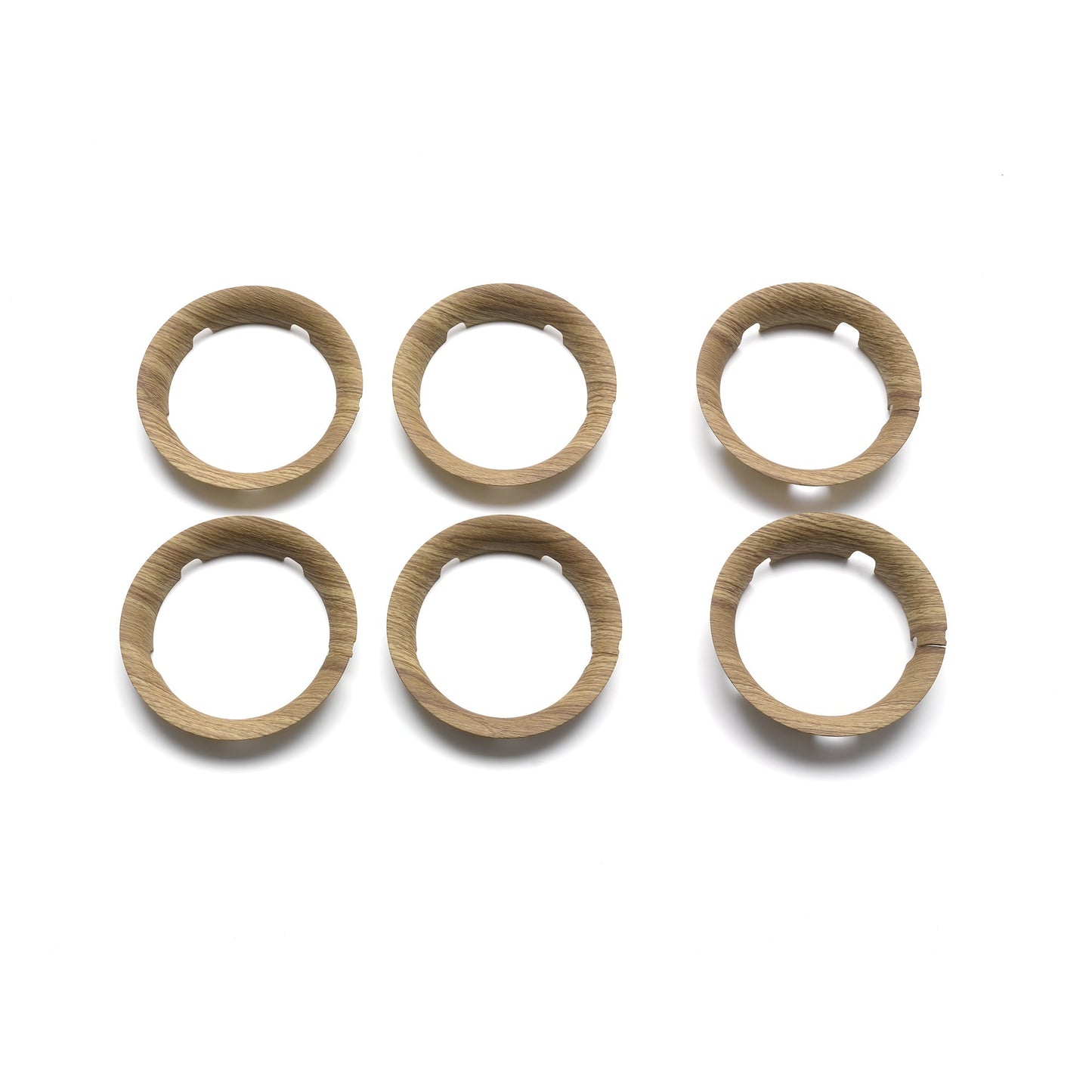 Bugaboo Bee5 Wheel Caps, Wood