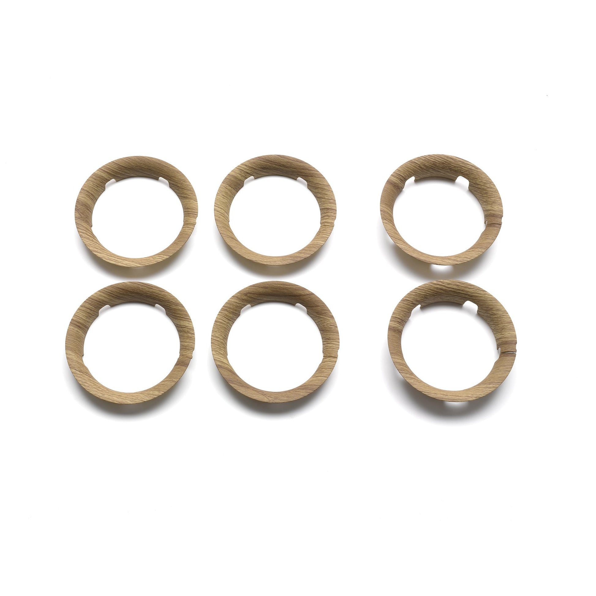Bugaboo Bee5 Wheel Caps, Wood