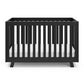 Storkcraft Beckett Convertible Crib (Black) - Converts From Baby Crib To Toddler Bed And Daybed, Fits Standard Full-Size Crib Ma