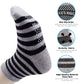 Baby Boy Socks, 12 Pairs Non Slip Toddler Socks Cotton Grip Socks Toddler Socks With Grippers For Baby Boy Infant