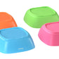 Bakerpan Silicone Bowls For Babies, Toddlers Bowls, Camping Bowls, Travel Bowls - Set Of 4 (Multi)