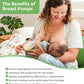Haakaa Silicone Breastfeeding Manual Breast Pump Milk Pump 100% Food Grade Silicone Bpa Pvc And Phthalate Free