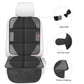 Luilanc Car Seat Protector With Thickest Padding,Waterproof 600D Fabric Child Baby Seat Protector With Storage Pockets,Non-Slip