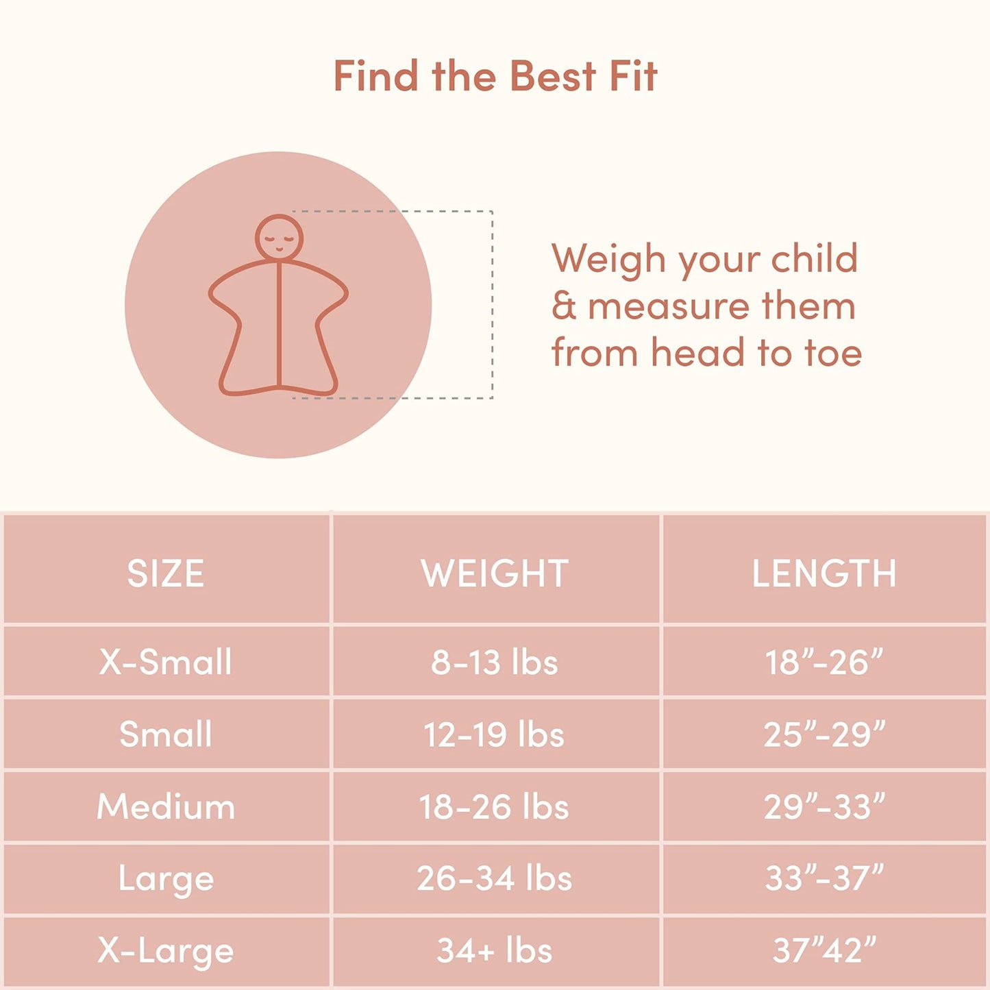 SleepingBaby Zipadee-Zip Transitional Swaddle Sack, 12-24 Month - Roomy Zipper Swaddle for Easy Diaper Changes and Proper Hip De