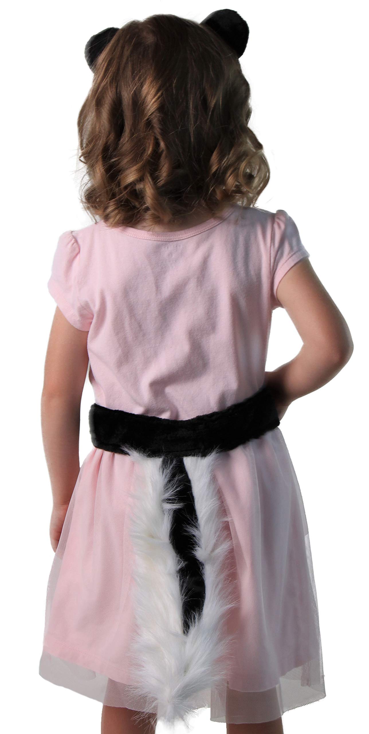 Making Believe Skunk Ears and Tail Set Costume Accessory