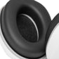 Lucid Audio Hearmuffs Baby Hearing Protection (Over-The-Ear Sound Protection Ear Muffs Infant/Toddler/Child), One Size, White