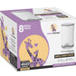 BabiesRefresh Refills Compatible with DEKOR PLUS Diaper Pail Refills | 8 Pack | Diaper Pail Odor Eliminator| Fresh Powder Scent 