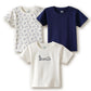 Amazon Brand Symbol Unisex 100% Cotton Half Sleeve TShirts (Pack Of 3) (SkBtsSs262004 (024M)_Nswnws_1218 M)