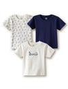 Amazon Brand Symbol Unisex 100% Cotton Half Sleeve TShirts (Pack Of 3) (SkBtsSs262004 (024M)_Nswnws_1218 M)
