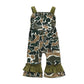mlpeerw Toddler Baby Girl Clothes Infant Mallard Duck Romper Long Sleeve Camouflage Jumpsuit Overalls Cute Hunting Outfit (Camou